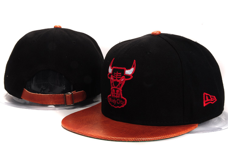 NBA Chicago Bulls NE Strapback Hat #42
